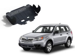 Stalen motorafdekking en koellichaam voor Subaru Forester CVT 2,0; 2,5 2013-2016; 2016-2018