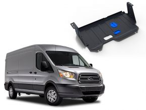De stalen deksel van de motor en de voor Ford Transit FWD/4WD 2,0TD 2017-2023