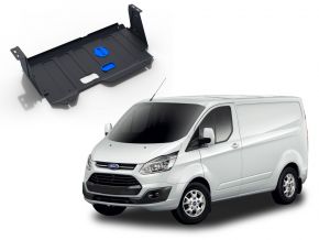 De stalen deksel van de motor en de voor Ford Transit Custom FWD 2,0TD 2017-2023