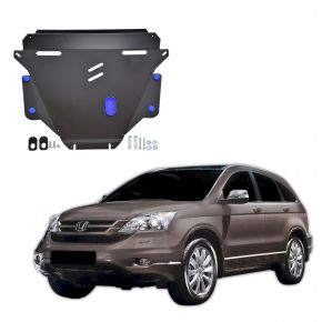 De stalen deksel van de motor en de voor Honda CR-V geschikt voor alle motorvarianten 2007-2012
