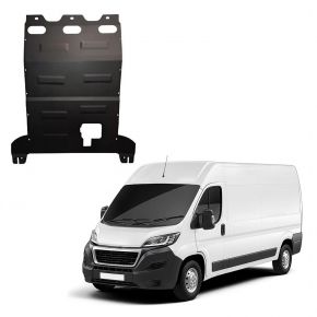 Stalen beschermplaat voor motor, versnellingsbak en radiateur voor Peugeot Boxer geschikt voor alle motorvarianten 2024-
