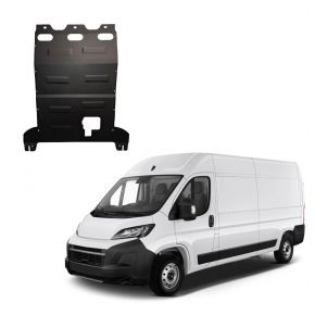 Stalen beschermplaat voor motor, versnellingsbak en radiateur voor Opel Movano geschikt voor alle motorvarianten 2024-
