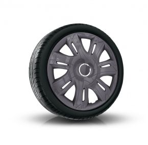 Wieldoppen SUZUKI 14", SUPERNOVA GRAFFI gelakt 4 stuks