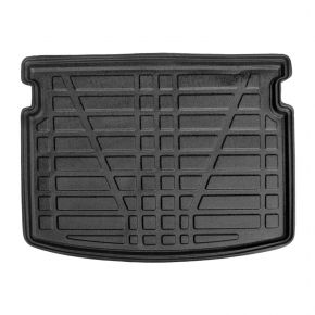 Plastic kofferbakschaal voor CUPRA Leon 2023- (bovenste kofferbakvloer)