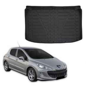 Plastic kofferbakschaal voor PEUGEOT 308 Hatchback 2009-2014