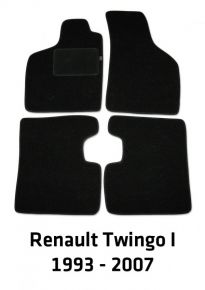 Velours automatten, Renault Twingo I, 1993-2007