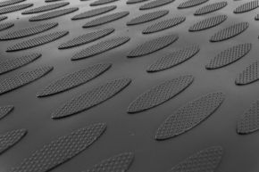 Kofferbakmat rubber, KIA RIO IV SEDAN 2017-