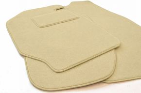Velours automatten op maat voor Chevrolet Lacetti 2004-2009 (4 stuks)