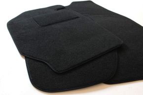 Velours automatten op maat voor Dacia Duster 2024- Petrol 4x4 (4 stuks)