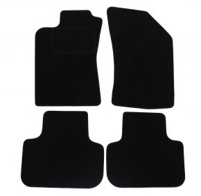 Velours automatten op maat voor Alfa Romeo 147 2001-2010 (4 stuks)