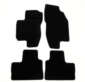 Velours automatten op maat voor Alfa Romeo 156 1998-2006 (4 stuks)