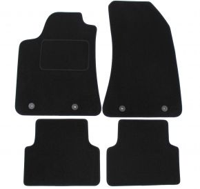 Velours automatten op maat voor Alfa Romeo 159 2005-2011 (4 stuks)