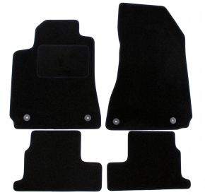 Velours automatten op maat voor Alfa Romeo Brera 2006-2011 (4 stuks)