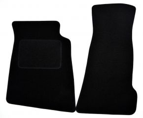Velours automatten op maat voor Alfa Romeo Spider 1990-1993 (2 stuks)
