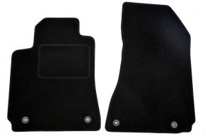 Velours automatten op maat voor Alfa Romeo Spider 2006-2011 (2 stuks)