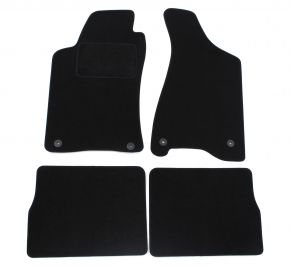 Velours automatten op maat voor Audi 80 B4 1991-1996 (4 stuks)
