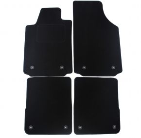 Velours automatten op maat voor Audi A2 2000-2005 (4 stuks)