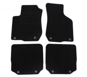 Velours automatten op maat voor Audi A3 8L 1996-2003 (4 stuks)