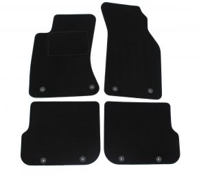 Velours automatten op maat voor Audi A4 B5 1995-2000 (4 stuks)