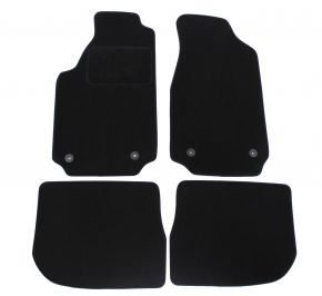 Velours automatten op maat voor Audi A6 C4 1994 -1996 (4 stuks)