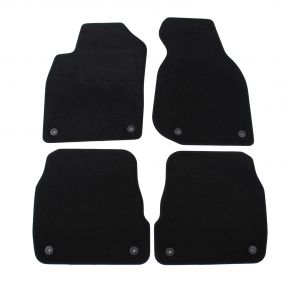 Velours automatten op maat voor Audi A6 1997-2003 sedan (4 stuks)