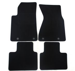 Velours automatten op maat voor Audi A8 1994-2004 (4 stuks)