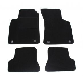 Velours automatten op maat voor Audi TT 2000-2007 (4 stuks)