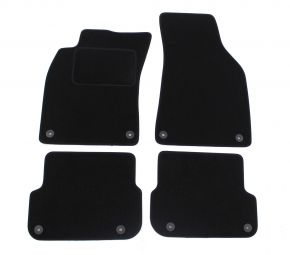 Velours automatten op maat voor Audi A6 2004-2007 (4 stuks)