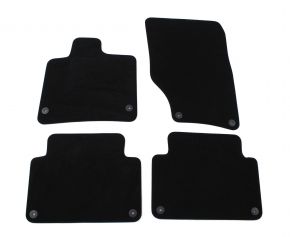 Velours automatten op maat voor Audi Q7 2006-2014 (5-deurs) (4 stuks)