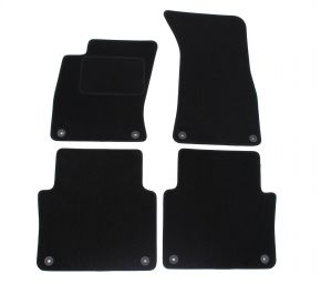 Velours automatten op maat voor Audi A8 2002-2010 (4 stuks)