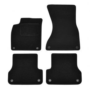Velours automatten op maat voor Audi A6 C7 2011-2018 (4 stuks)