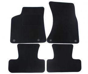 Velours automatten op maat voor Audi Q5 2008-2015 (4 stuks)