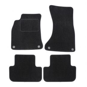 Velours automatten op maat voor Audi A5 2008-2016 (4 stuks)