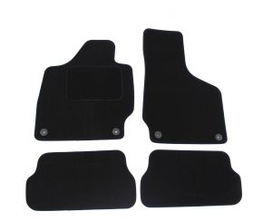 Velours automatten op maat voor Audi TT 8J 2006-2014 (4 stuks)