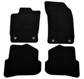 Velours automatten op maat voor Audi A1 2011-2018 (4 stuks)