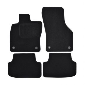 Velours automatten op maat voor Audi A3 8V 2013-2020 (4 stuks)