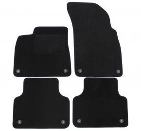 Velours automatten op maat voor Audi Q7 2015- (4 stuks)