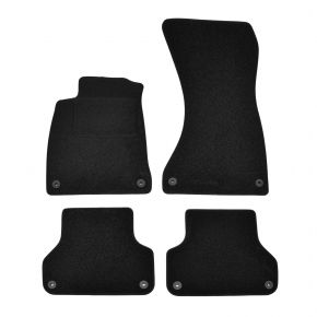 Velours automatten op maat voor Audi A4 2015-2024 (4 stuks)