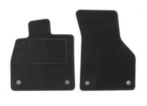 Velours automatten op maat voor Audi TT 8S coupe 2015- (2 stuks)