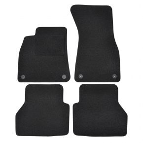 Velours automatten op maat voor Audi A7 C8 2018- (4 stuks)