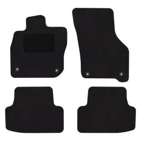 Velours automatten op maat voor Audi A3 8V 2020- (4 stuks)