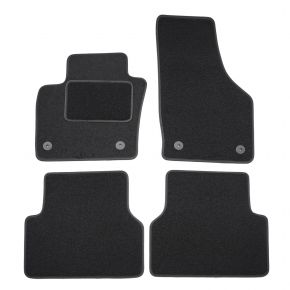 Velours automatten op maat voor Audi Q3 2011-2018 (4 stuks)