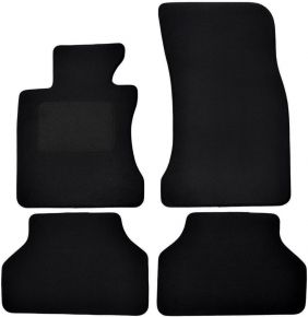 Velours automatten op maat voor BMW 5 Series E34 Bmw 1988-1996 (4 stuks)
