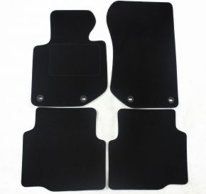 Velours automatten op maat voor BMW 3 Series E36 Bmw coupe 1991-1998 (4 stuks)
