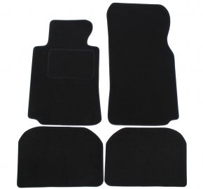 Velours automatten op maat voor BMW 7 Series E38 Bmw 1994-2001 (4 stuks)