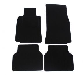 Velours automatten op maat voor BMW 5 Series E39 Bmw 1996-2003 (4 stuks)
