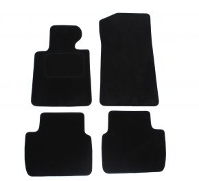 Velours automatten op maat voor BMW 3 Series E46 Bmw 1998-2006 (4 stuks)