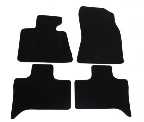 Velours automatten op maat voor BMW X5 E53 Bmw 2000-2006 (4 stuks)
