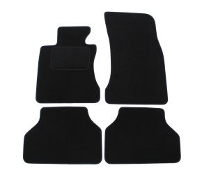 Velours automatten op maat voor BMW 5 Series E60 Bmw 2003-2010 (4 stuks)