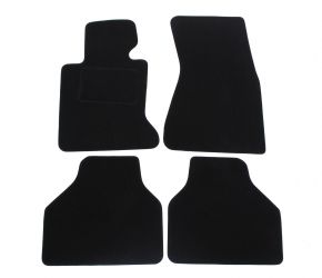 Velours automatten op maat voor BMW 7 Series E65 Bmw 2002-2008 (4 stuks)